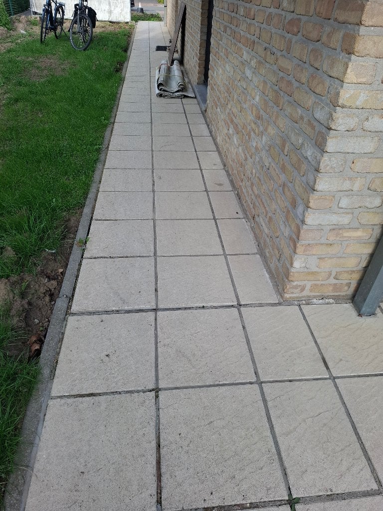 Terrastegels, Ophalen, Gebruikt, Terrastegels