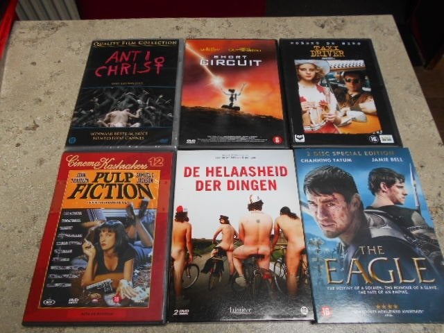 Les meilleurs films sur DVD/4 pour 5 €/10 pour 10€, Enlèvement ou Envoi, Comme neuf