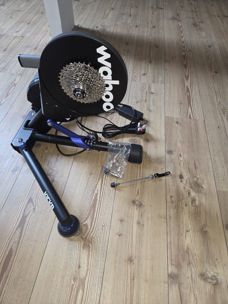 Wahoo KICKR V5 Fietstrainer, Sports & Fitness, Cyclisme, Enlèvement, Comme neuf