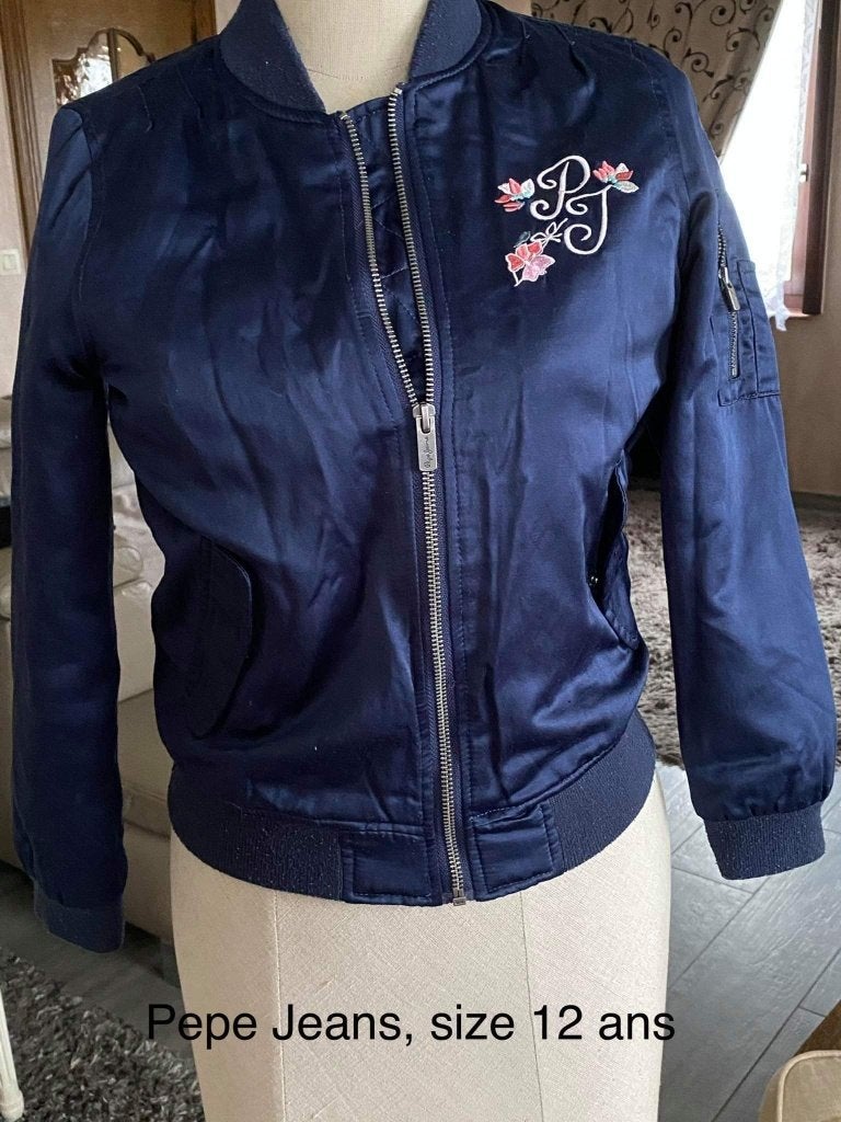 Veste Pepe jeans, Enlèvement