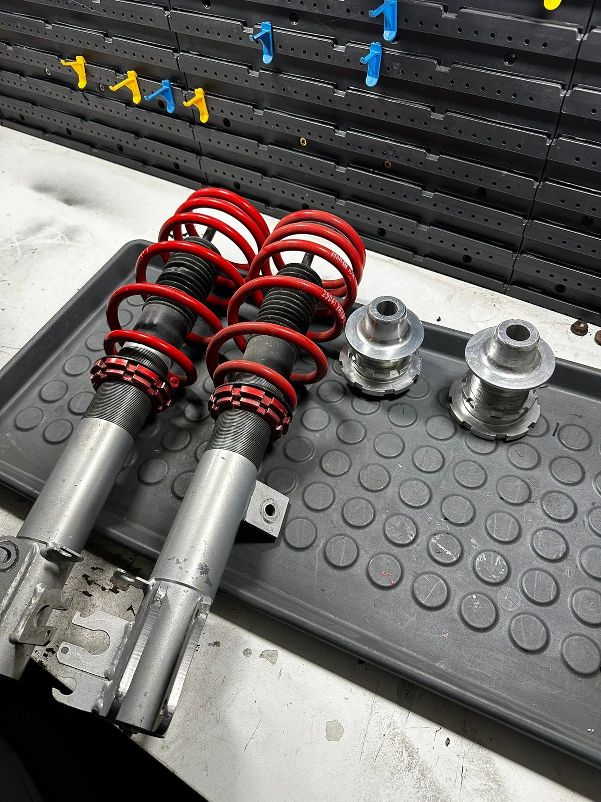 Suspension filetée H&R pour Abarth 500/595 – Kit incomplet, Autos : Pièces & Accessoires, Enlèvement