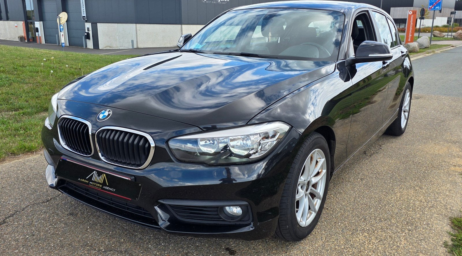 BMW 116D - 2016 / 92.000KM / EURO 6B, Autos, Achat, Euro 6, Entreprise, Noir