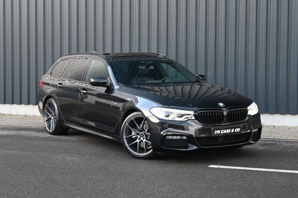 BMW 520i G31 M pakket, Pano, LED, Cam, Ambi, Keyless, trekh, Auto's, BMW, Automaat, 1998 cc, Achterwielaandrijving, 4 cilinders