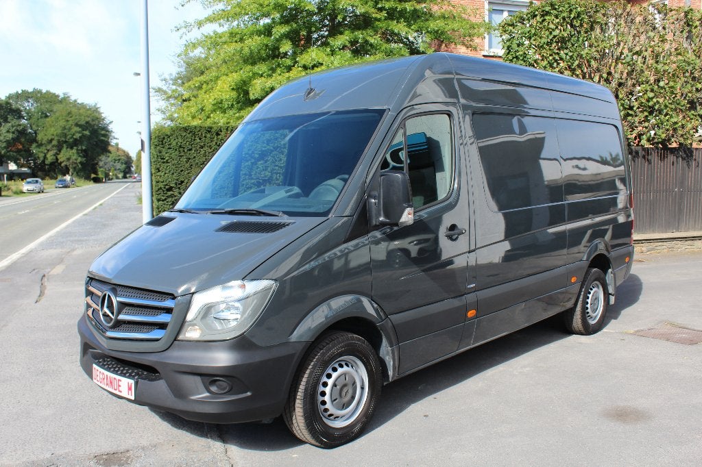 Croisières avec attelage GPS Mercedes Sprinter 314CDI Euro6, Argent ou Gris, Achat, Euro 6, Entreprise