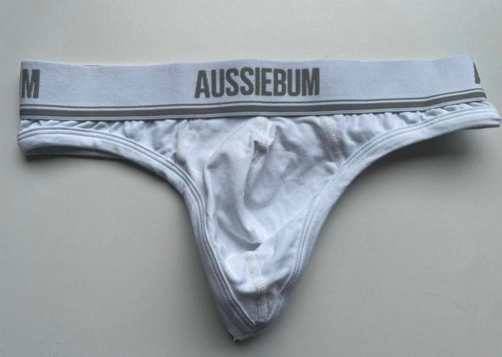 Aussiebum String pour hommes, Vêtements | Hommes, Envoi, Blanc, Slip