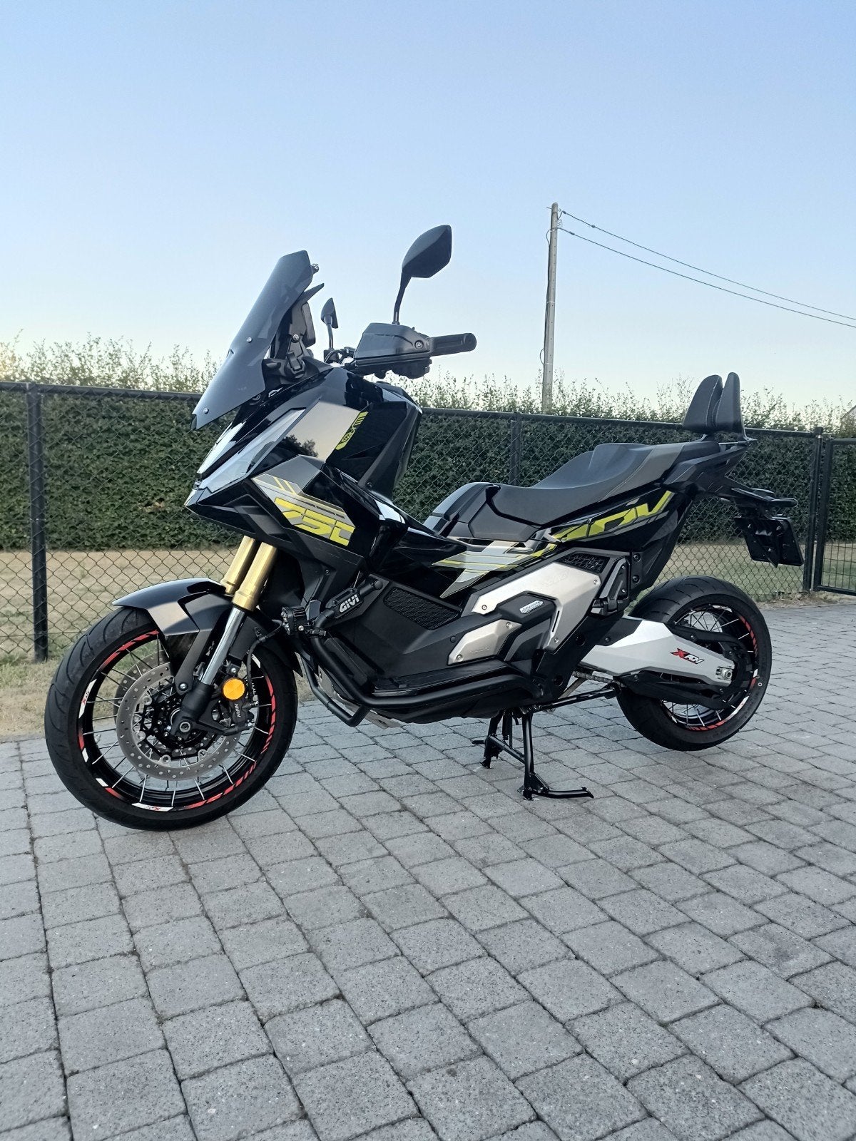 Honda X-ADV (2025), Motoren, Particulier, Cruise Control