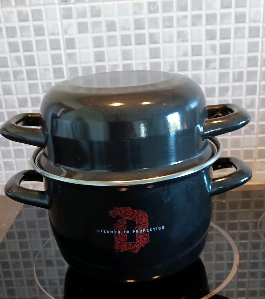 Duvel mosselpot 'Steamed to perfection', Ophalen, Duvel