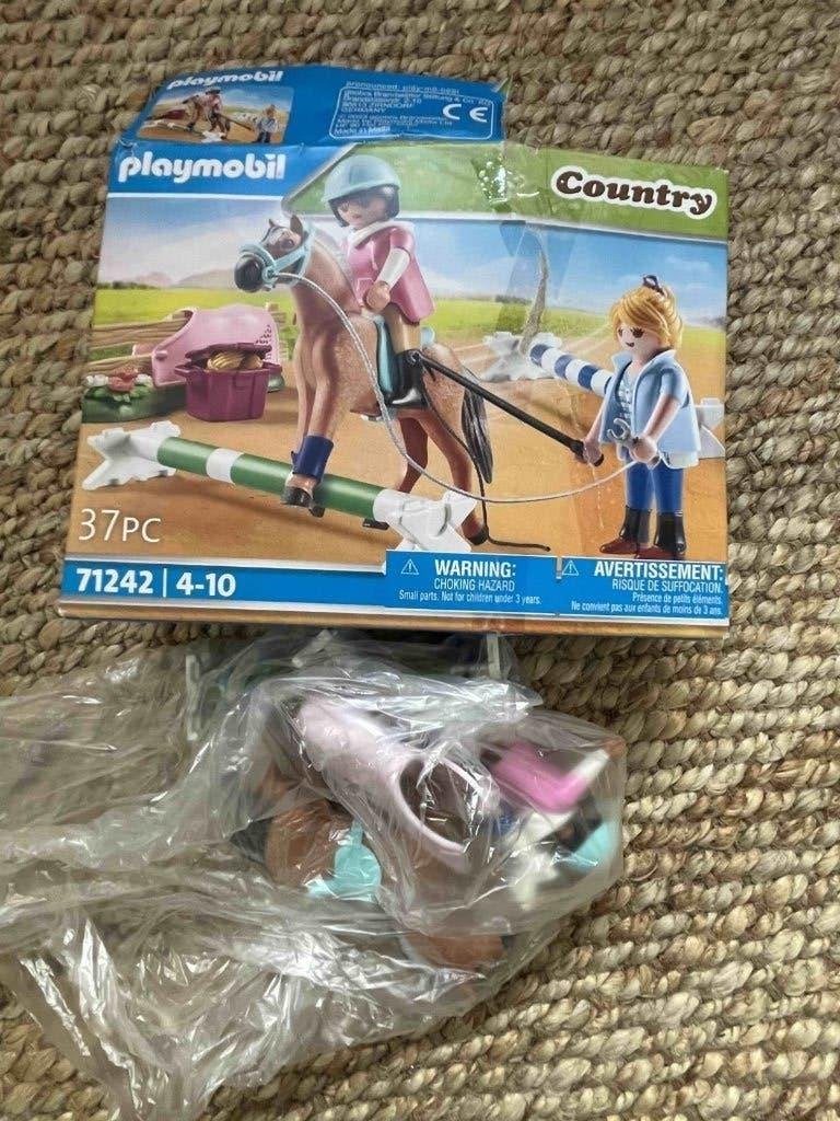 Playmobil 71242 Cavalière et cheval Country, Complete set, Nieuw, Ophalen of Verzenden, Country