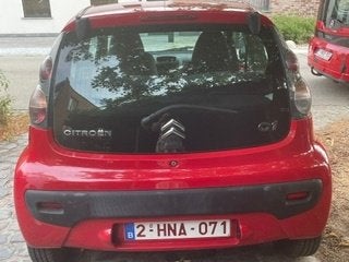 auto, Autos, Citroën, Rouge, Achat, ABS, 765 kg