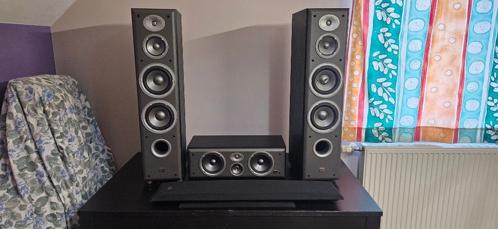 jbl e80 en ec35, JBL, Kit d'enceintes, Enlèvement, Utilisé