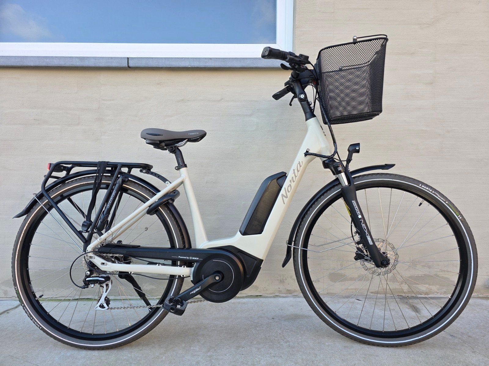 Norta B-1010 Hybride *400wh * 1400km * Size 48 * Als Nieuw *, Ophalen