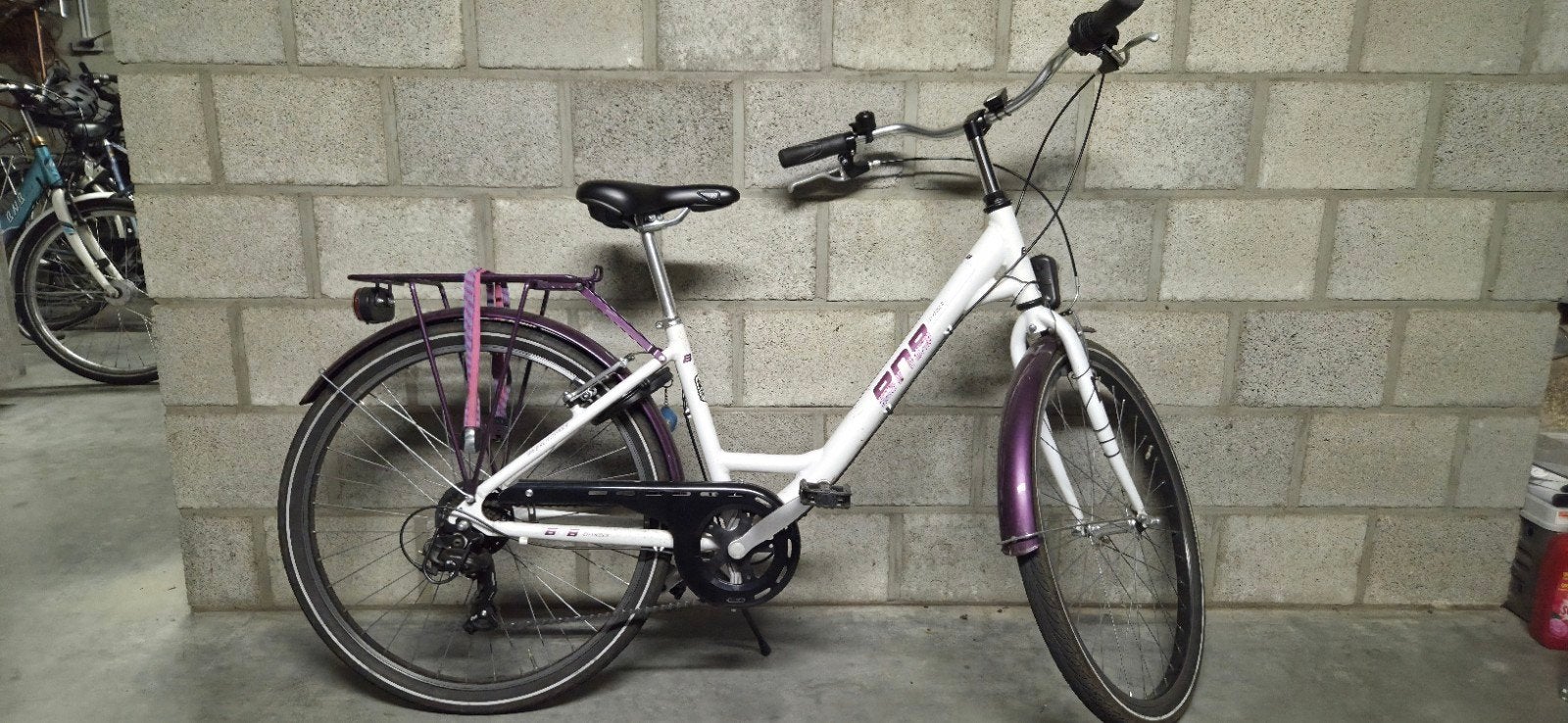 Meisjesfiets BNB Cityrider 26 inch - 2 stuks, Autres marques, Vitesses, Frein sur jante, Comme neuf