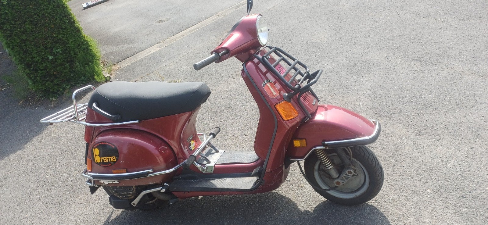 Vespa cosa 200cc, Verzenden