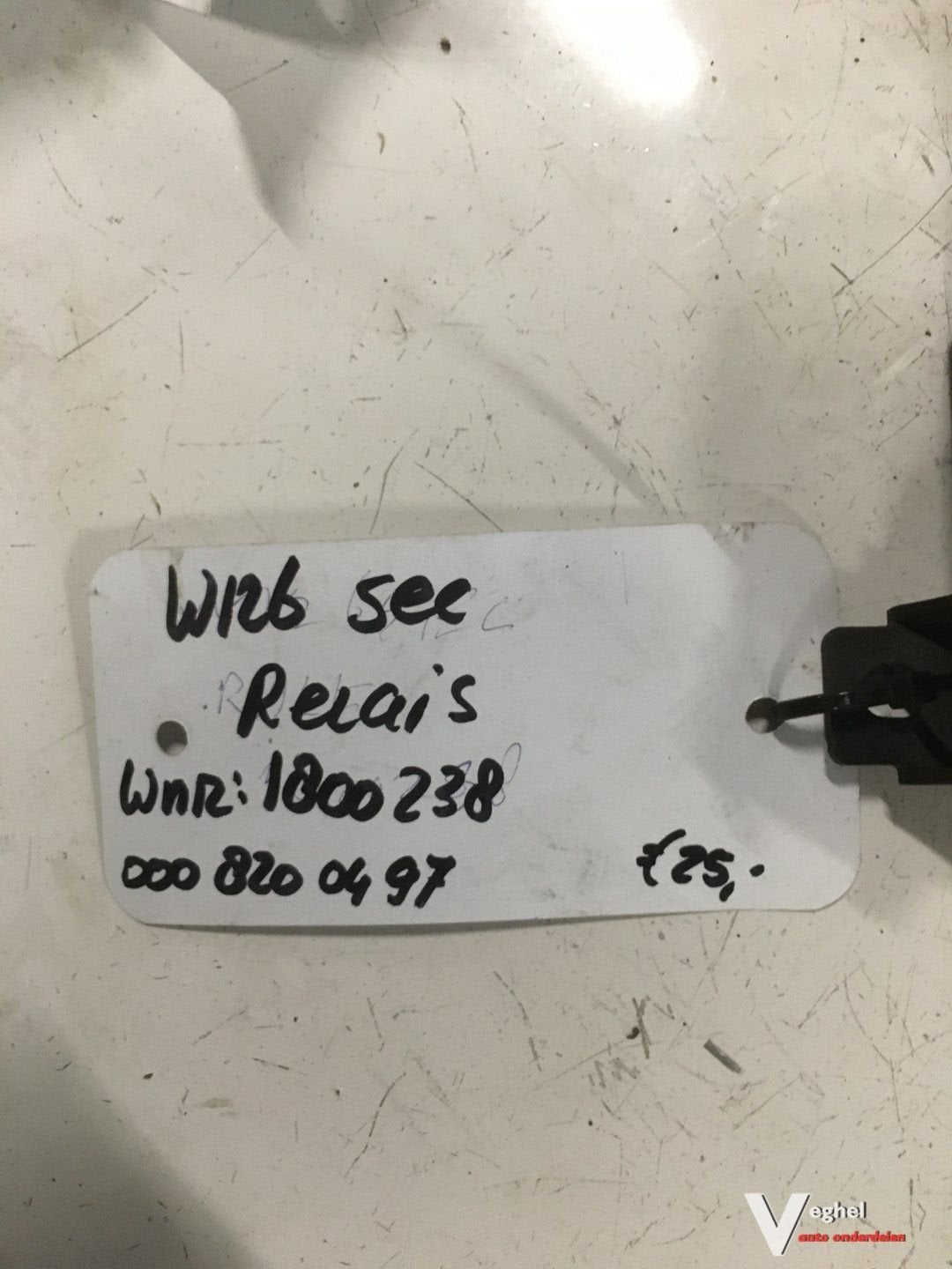 Mercedes W126 500 Sec 1982    Relais 000 820 0497, Gebruikt, -, -, Ophalen of Verzenden