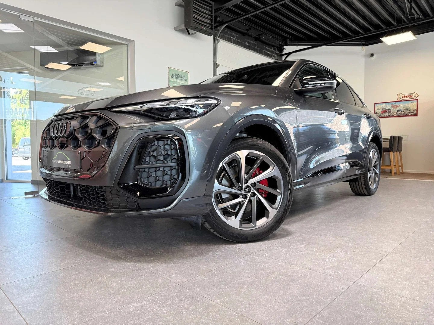 Audi Q5 Q5 2.0 TFSI sportback Quattro S line S tronic * NEW, Auto's, Audi, Automaat, Zwart, 5 zetels, SUV of Terreinwagen