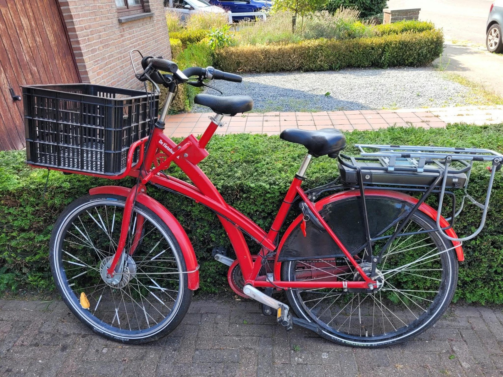 Damesfiets (electrisch), merk: Fietsfabriek. MOET WEG, Vélos & Vélomoteurs, Enlèvement, Utilisé, Fietsfabriek NL, Vitesses