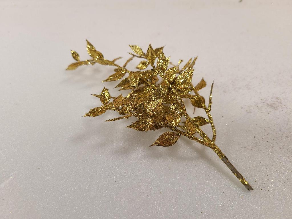gouden blaadjes, Enlèvement ou Envoi, Comme neuf, Matériel de bricolage