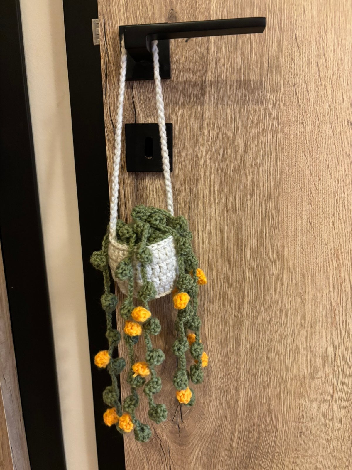 Wollen / gebreide hang plantjes, Ophalen, Nieuw