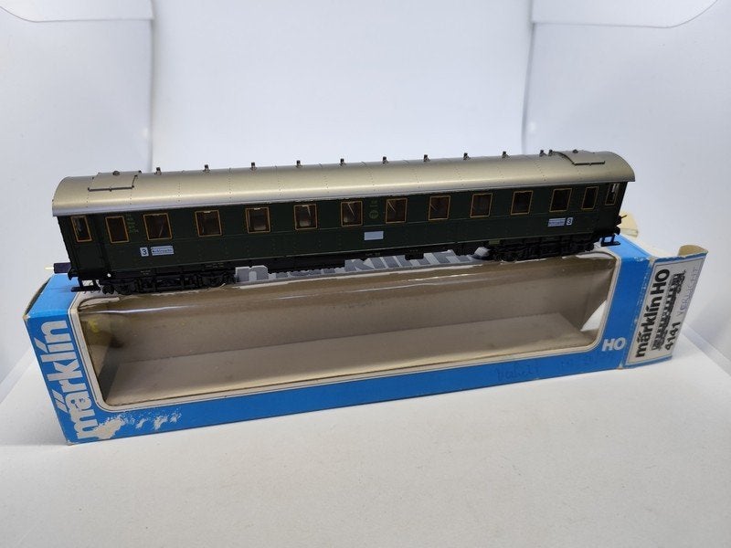 MARKLIN - Wagon N 4141, Enlèvement ou Envoi, Courant alternatif, Wagon, Utilisé