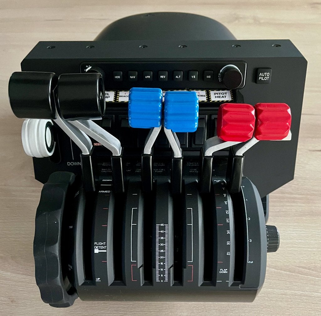 Honeycomb Bravo Throttle, Informatique & Logiciels, Enlèvement, Comme neuf, Honeycomb