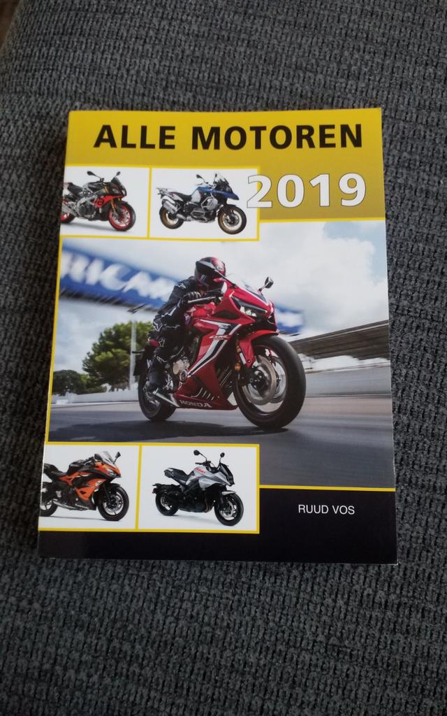 Alle motoren 2019, Enlèvement, Neuf, Ruud Vos