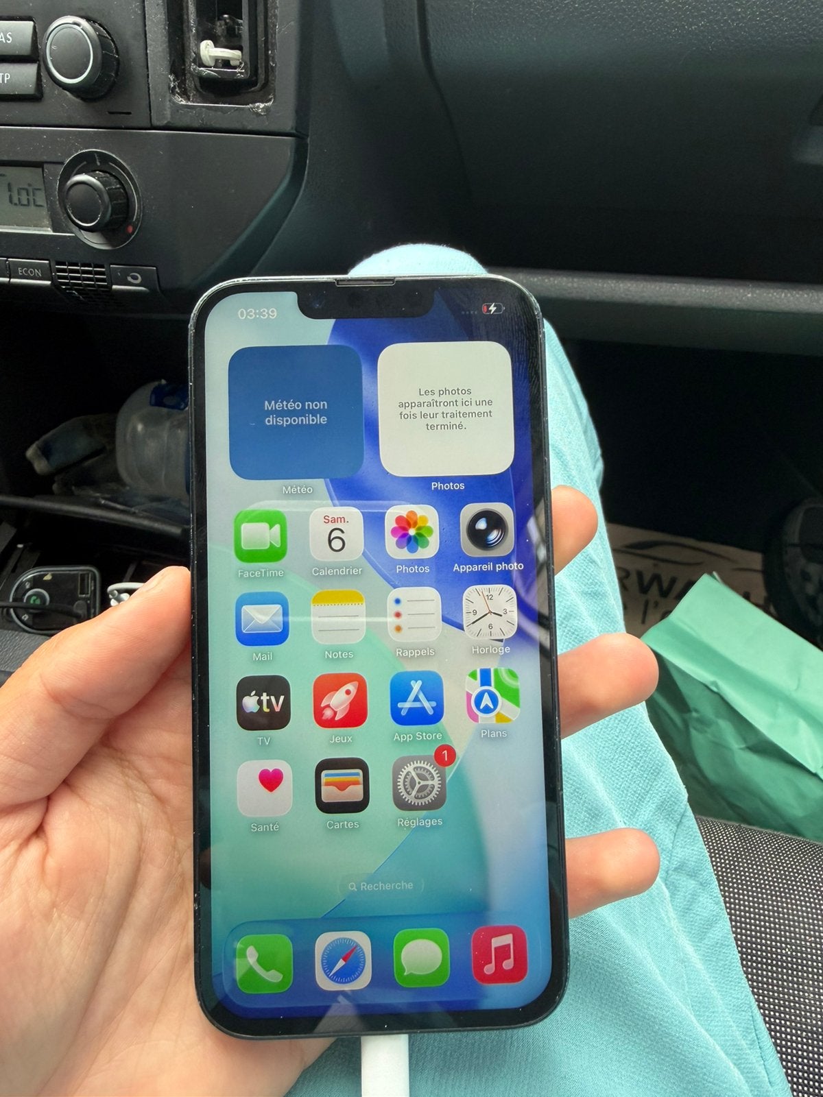IPhone 14 bon etat, Télécoms, Télécommunications Autre, Enlèvement ou Envoi, Comme neuf