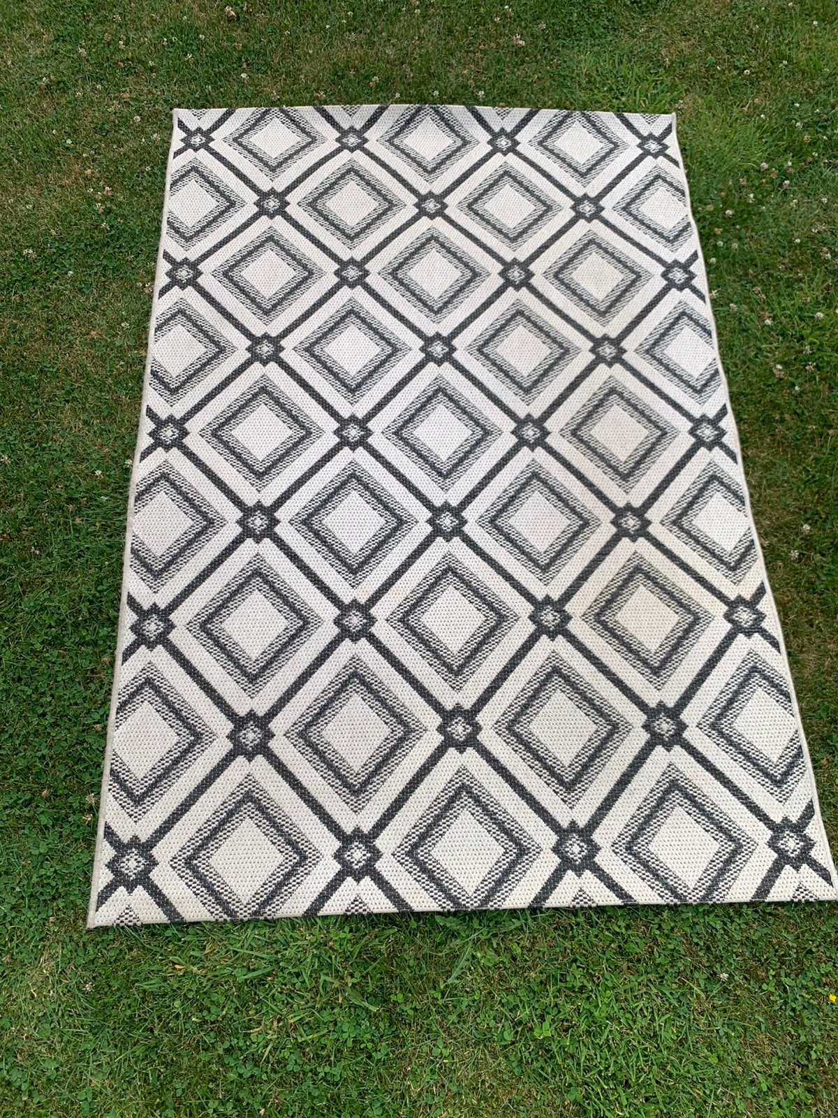 Buiten tapijt, Gebruikt, 150 tot 200 cm, Ophalen of Verzenden, 150 tot 200 cm