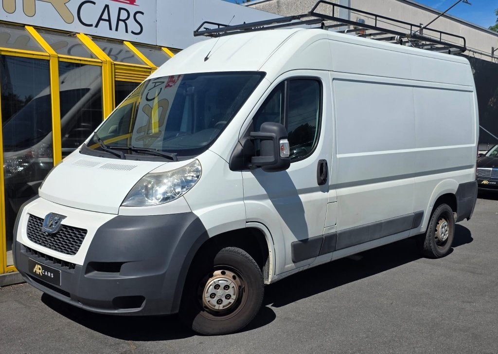 Peugeot Boxer/2011/116.318km/2.2HDI/Euro 5/BTW incl., Voorwielaandrijving, 199 g/km, 4 cilinders, Leder en Stof