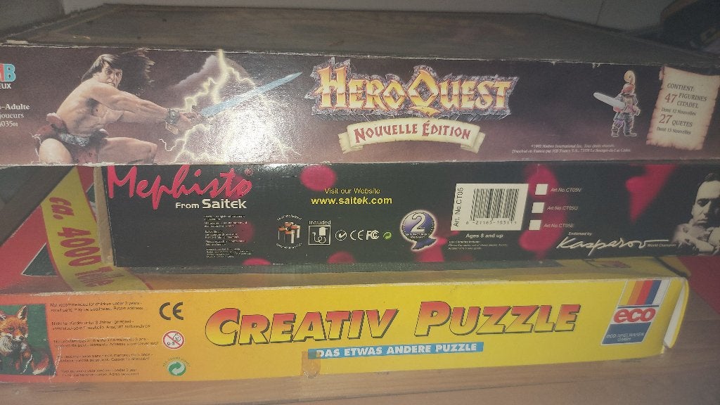1 lot de 7 jeux de société complets, Hobby & Loisirs créatifs, Trois ou quatre joueurs, Enlèvement, Utilisé