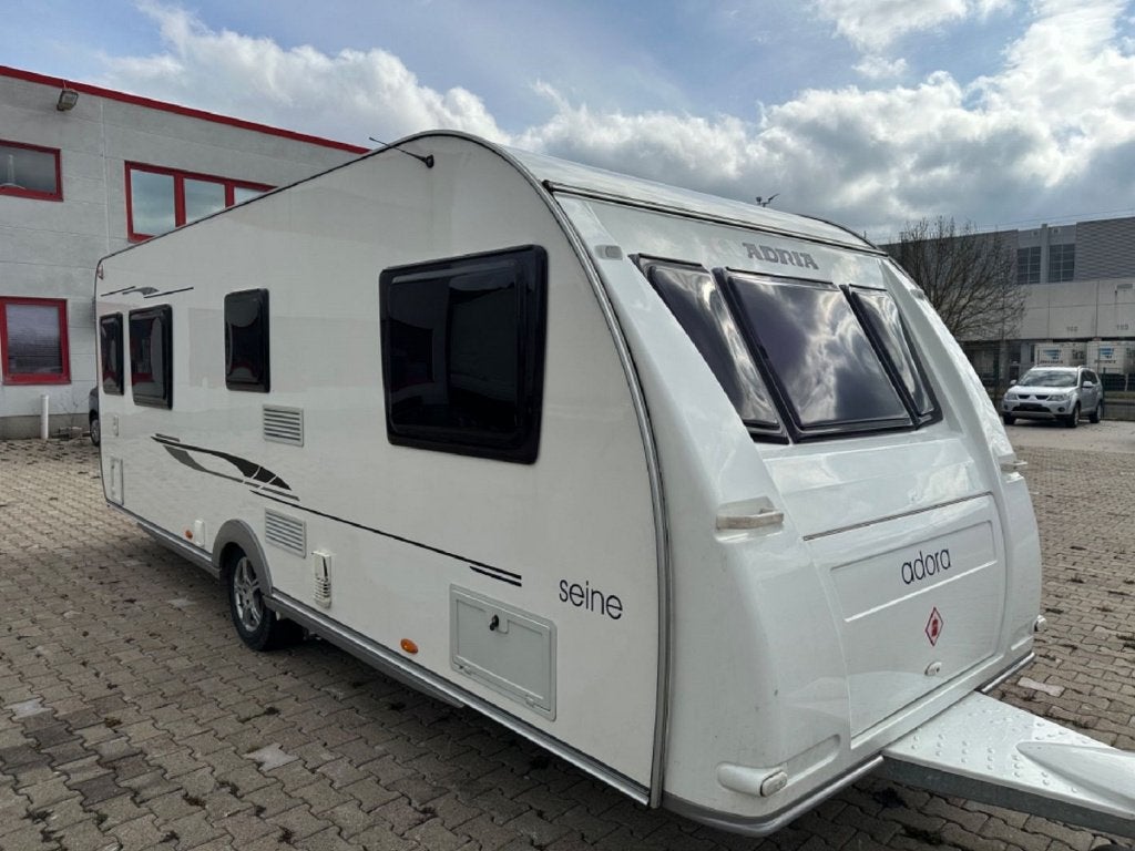 Adria Adora 612 DI - Luxe Caravan, Caravans en Kamperen, Mover, Stapelbed, Particulier, Adria