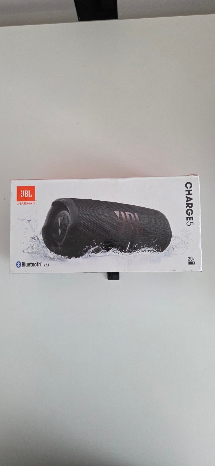 JBL Charge 5, Enlèvement, Enceinte portable, JBL