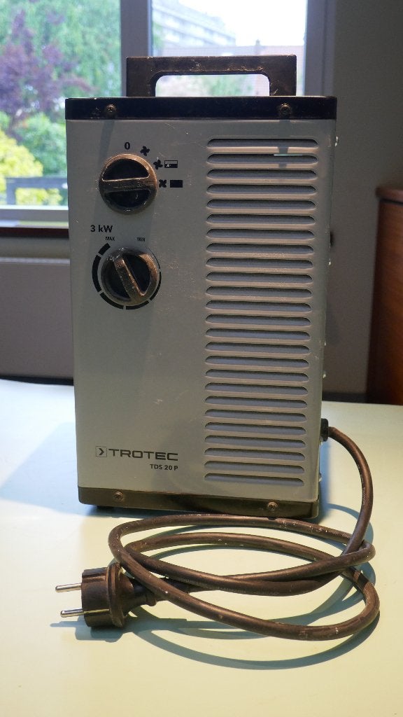 Chauferette électrique, Enlèvement, Utilisé