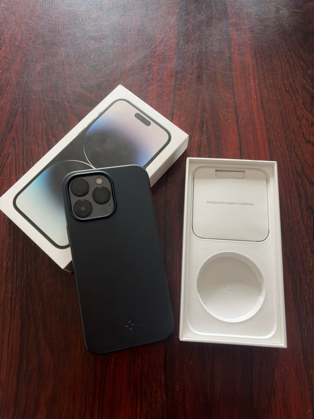 Iphone 14 Pro Max 256GB, Telecommunicatie, Zwart, Zo goed als nieuw, Zonder simlock, IPhone 14 Pro Max