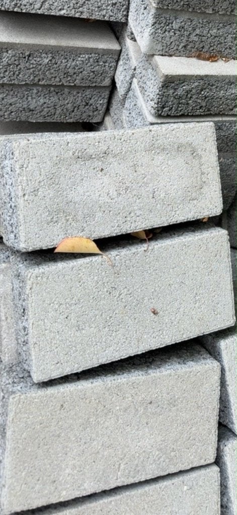 Betonklinkers, Doe-het-zelf en Bouw, Ophalen, Overige materialen, 30 cm of meer, Overige typen