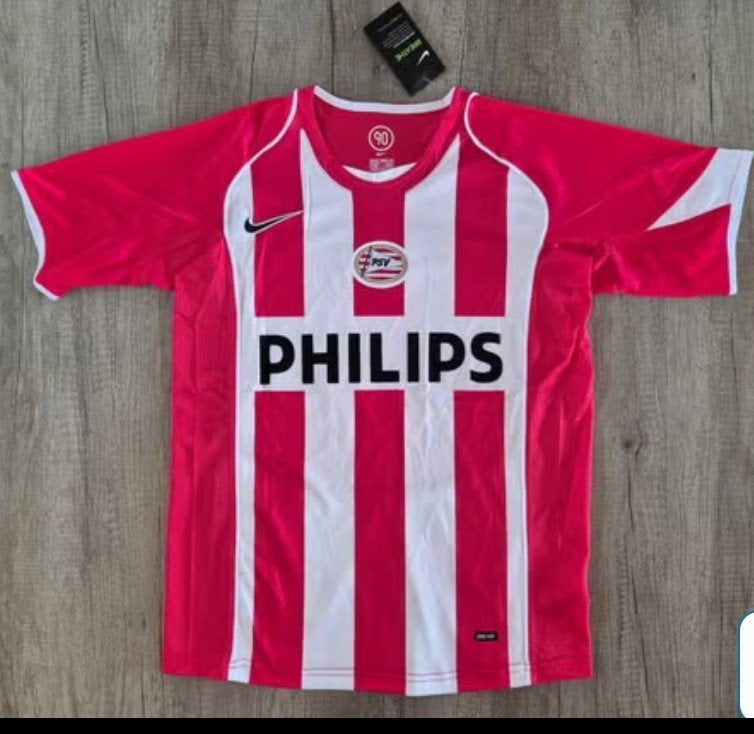 PSV Eindhoven Alex Voetbal Thuisshirt Orgineel 2004/2005, Ophalen of Verzenden
