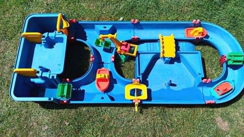 Aquaplay waterbaan (vaste prijs), Ophalen, Gebruikt