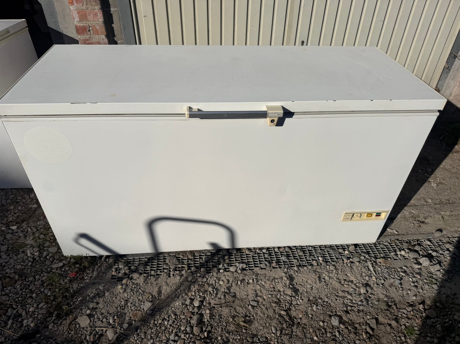 Congélateur bahut 380 litres, Ophalen, Gebruikt