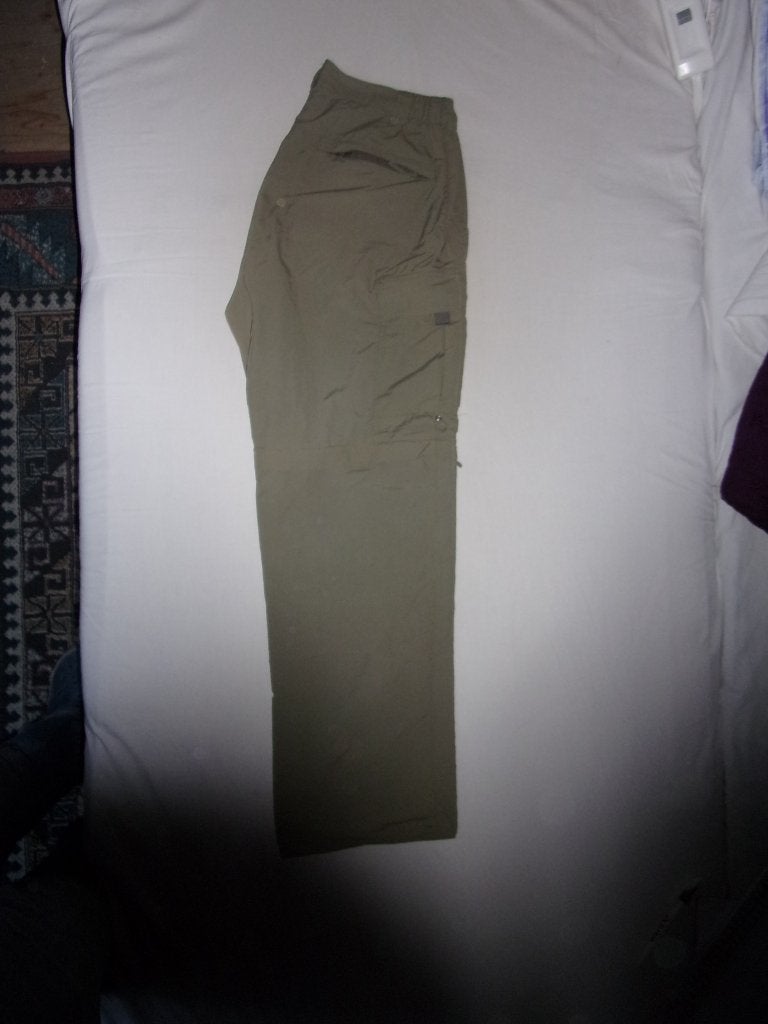 afritsbroek/outdoorbroek unisex, Sport en Fitness, Bergsport en Wandelen, Ophalen