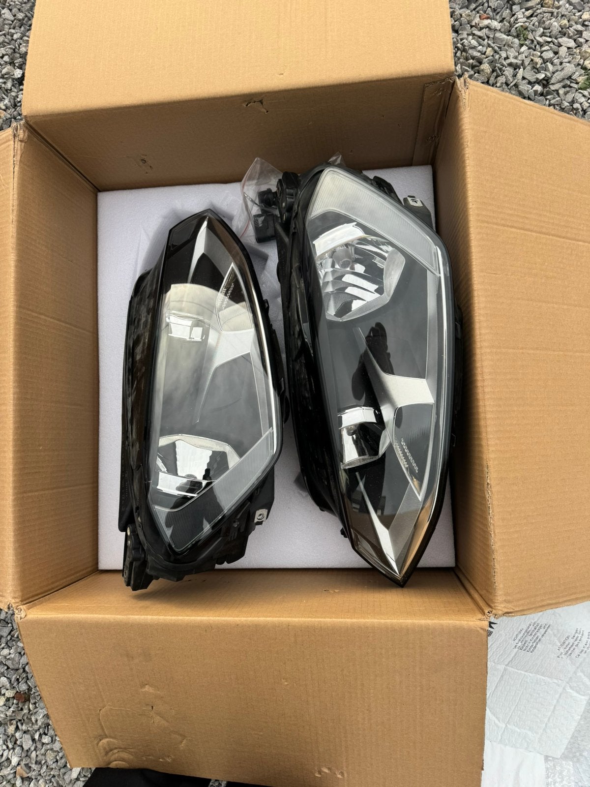 Phares avant golf 7 + kit led, Autos : Pièces & Accessoires, Enlèvement