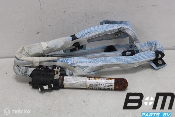 Hoofd airbag links VW Passat B6 var. 3C0880741C, Gebruikt