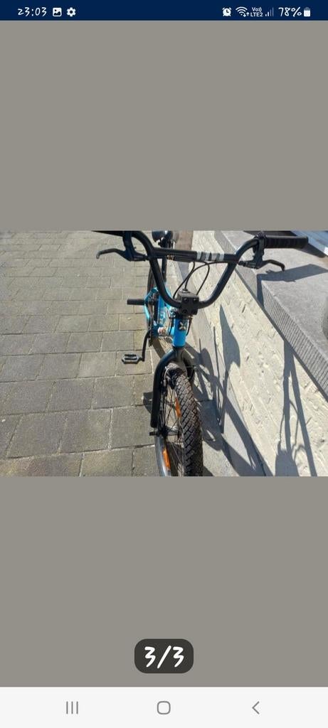 Bmx Enfant, Enlèvement