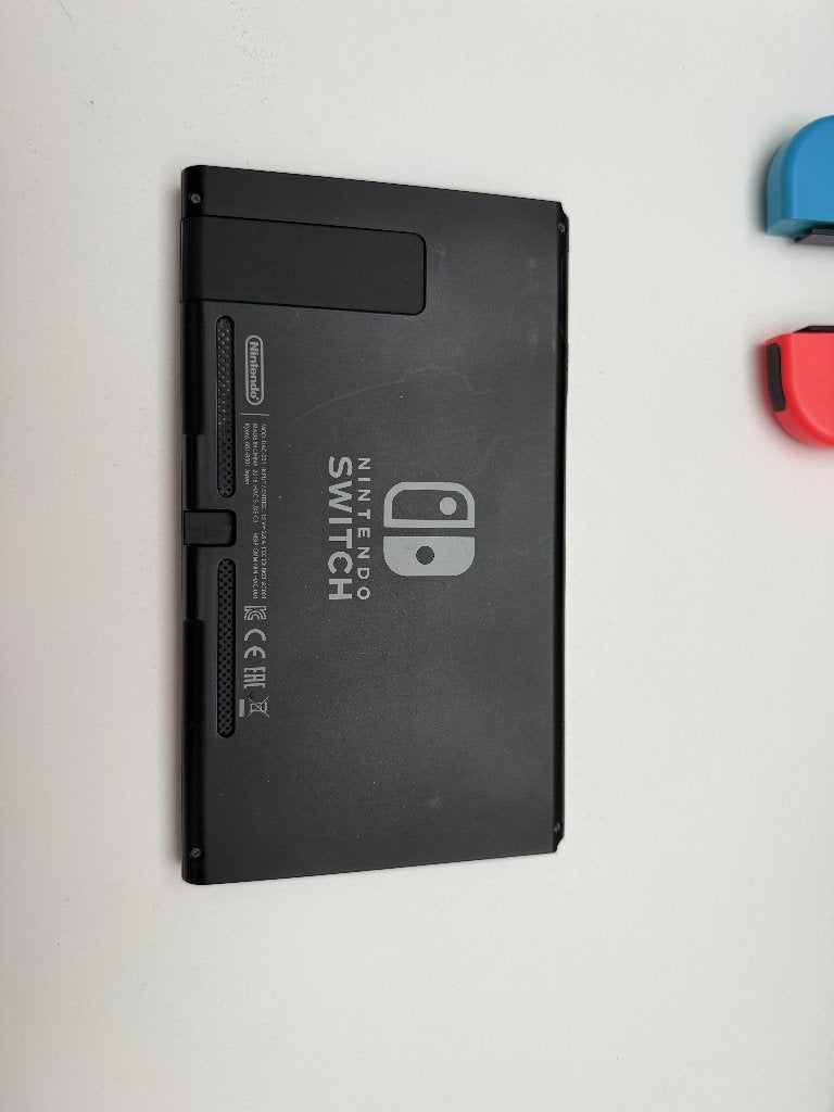 Nintendo Switch V1 unpatched, Games en Spelcomputers, Spelcomputers | Nintendo Switch, Gebruikt, Switch Original, Met 2 controllers