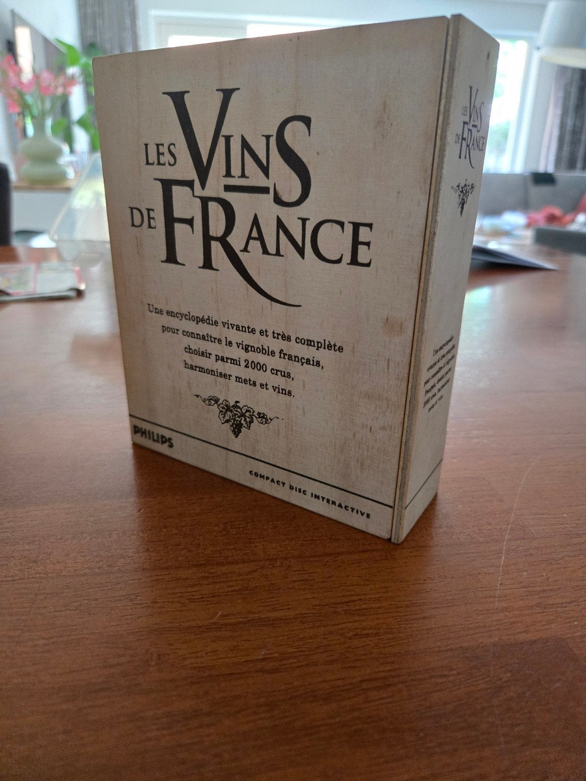 Les Vins de France - Philips CD-i (Cd is geseald), Verzenden