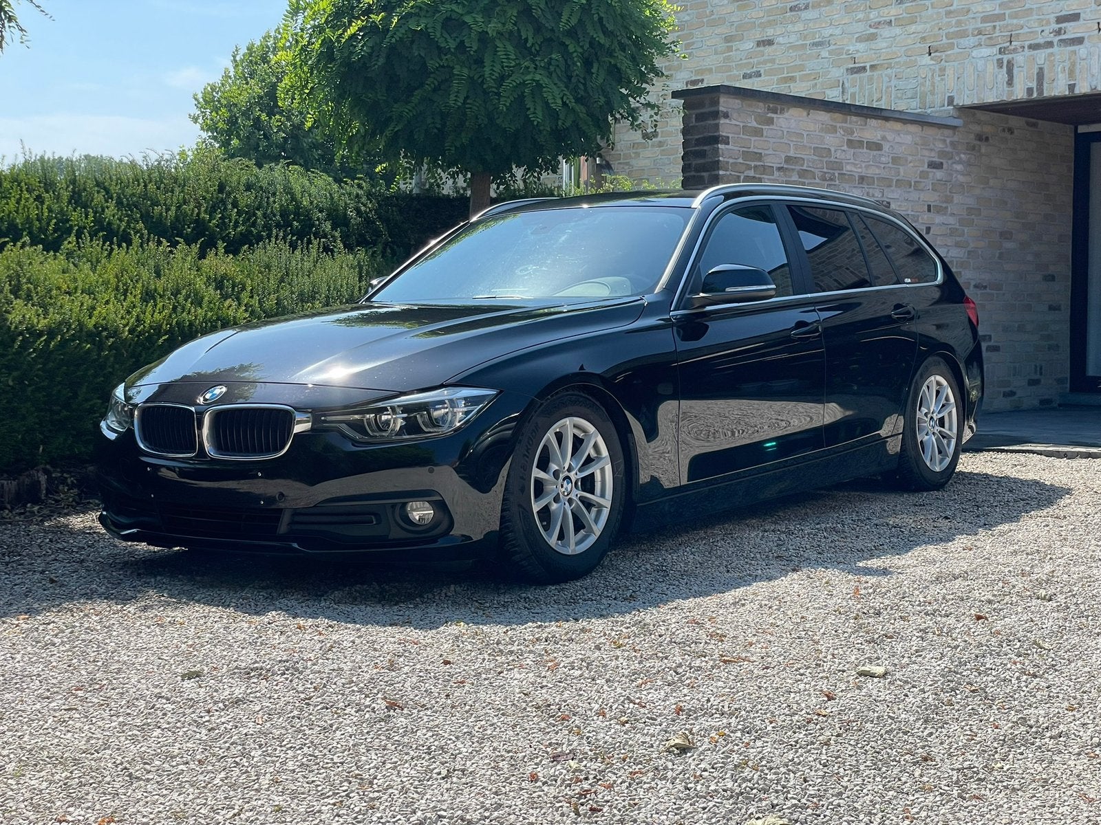 BMW 3 series F31 316d (4cyl) - 05/2018 - 135’250km, Autos, Cuir, Achat, Euro 6, Boîte manuelle