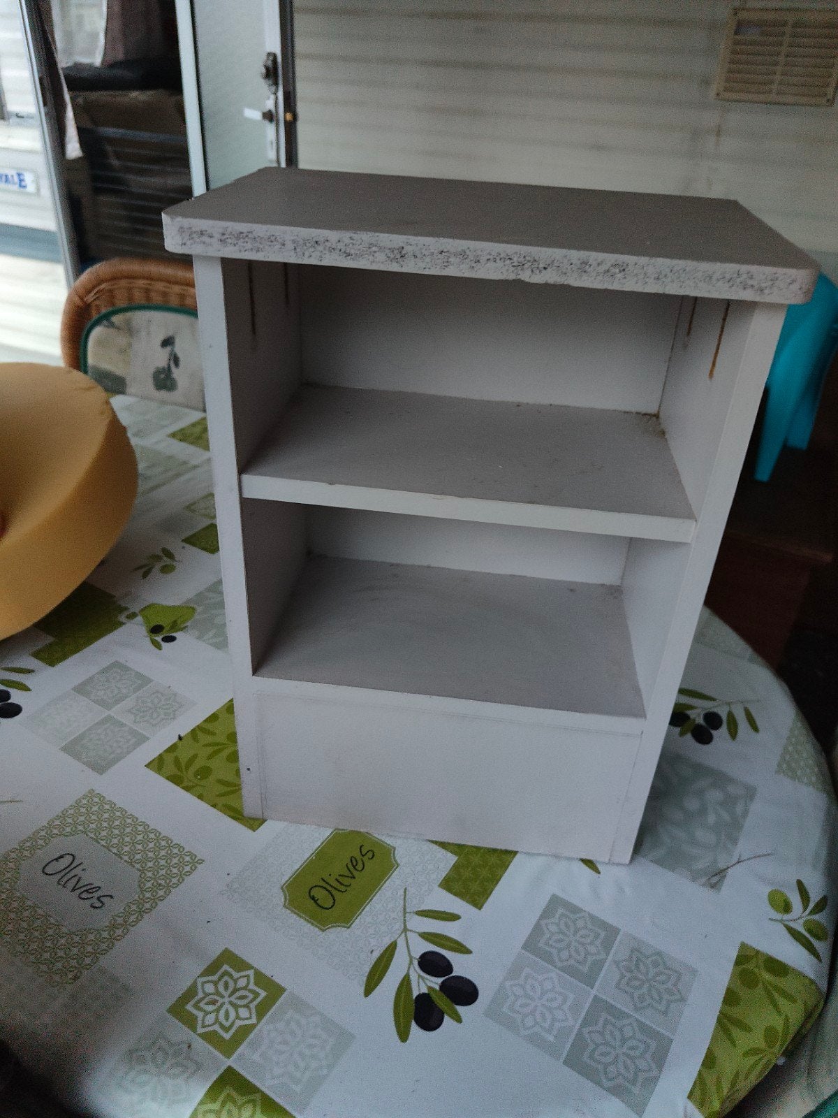 kleine houten plank, Ophalen of Verzenden
