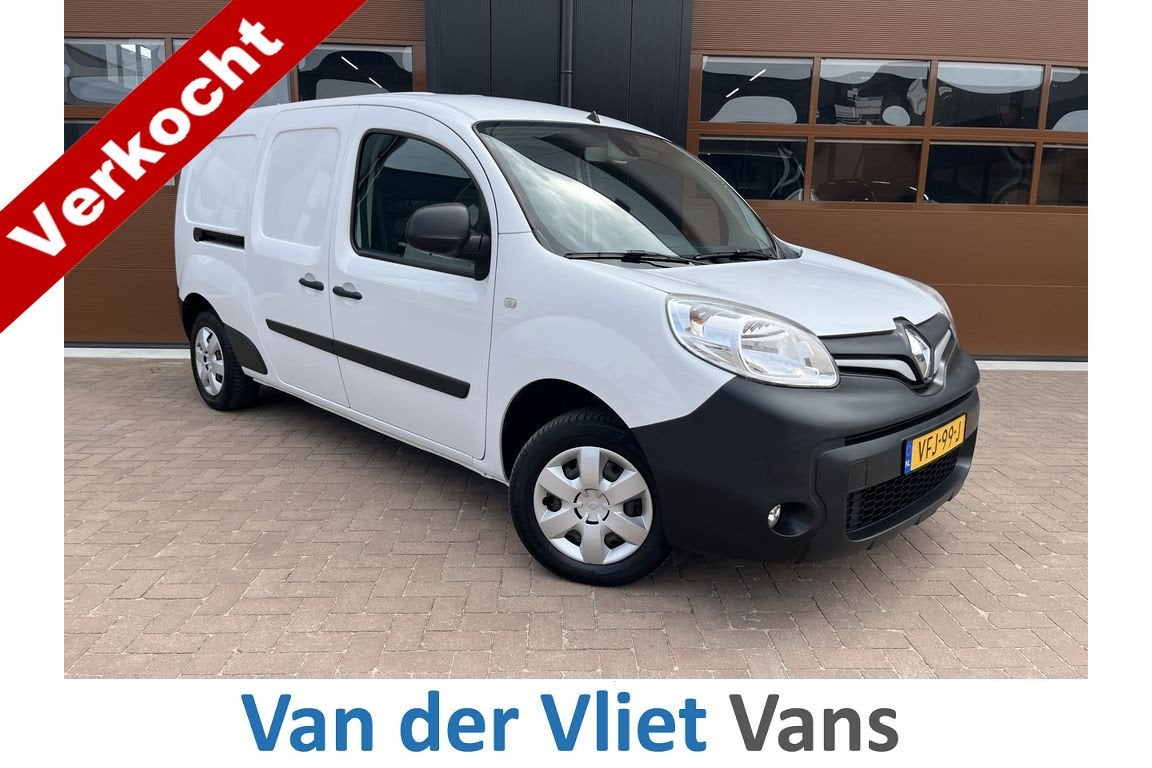 Renault Kangoo Maxi 1.5 Blue dCi 115pk E6 R-link BPM Vrij! L, Autos, Camionnettes & Utilitaires, 745 kg, Achat, Euro 6, 2 places
