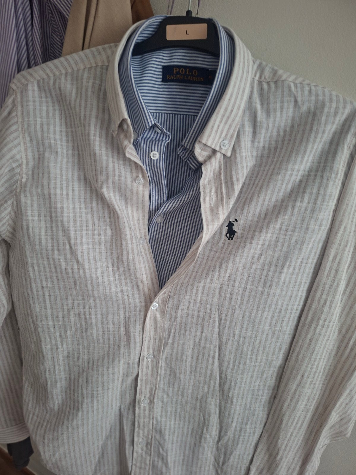 Polo Ralph Lauren  hemdjes, Ophalen, Meerkleurig, Nieuw, Polo Ralph Lauren