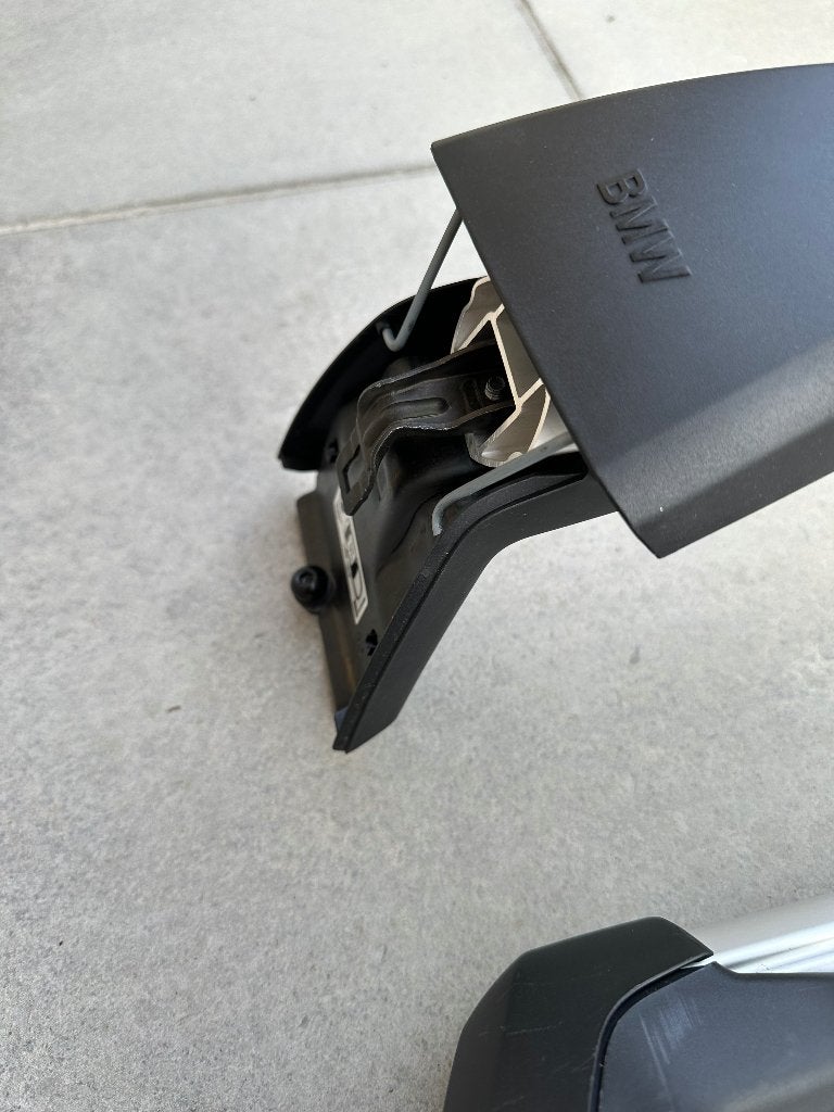 Dakdragers BMW, Auto diversen, Dakdragers, Ophalen, Zo goed als nieuw