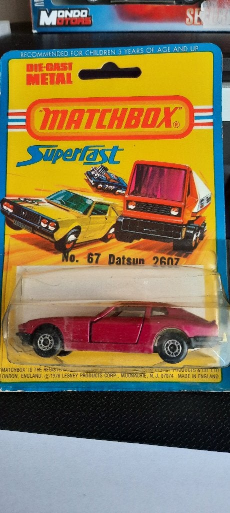 Boîte d'allumettes 67d Datsun 260z, Enlèvement ou Envoi, Comme neuf, Voiture