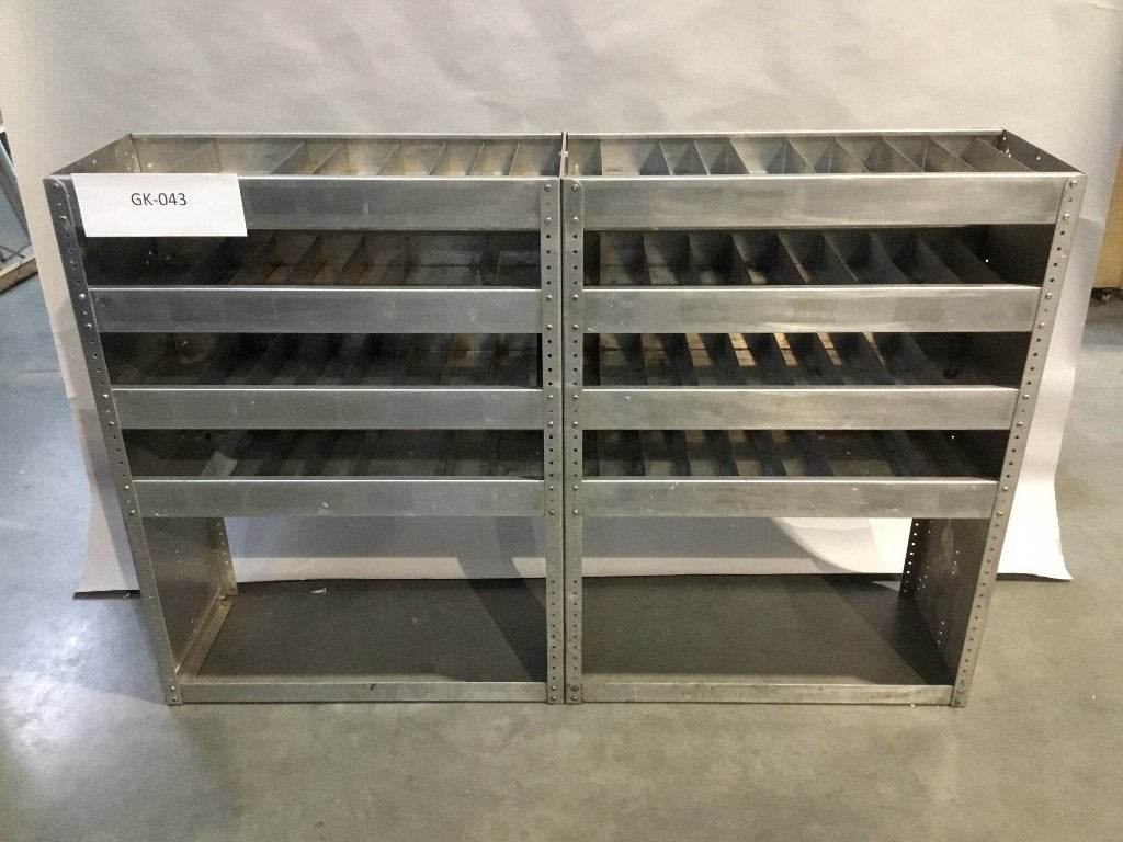 Aluminium bedrijfswagen inrichting GK-043, Enlèvement ou Envoi